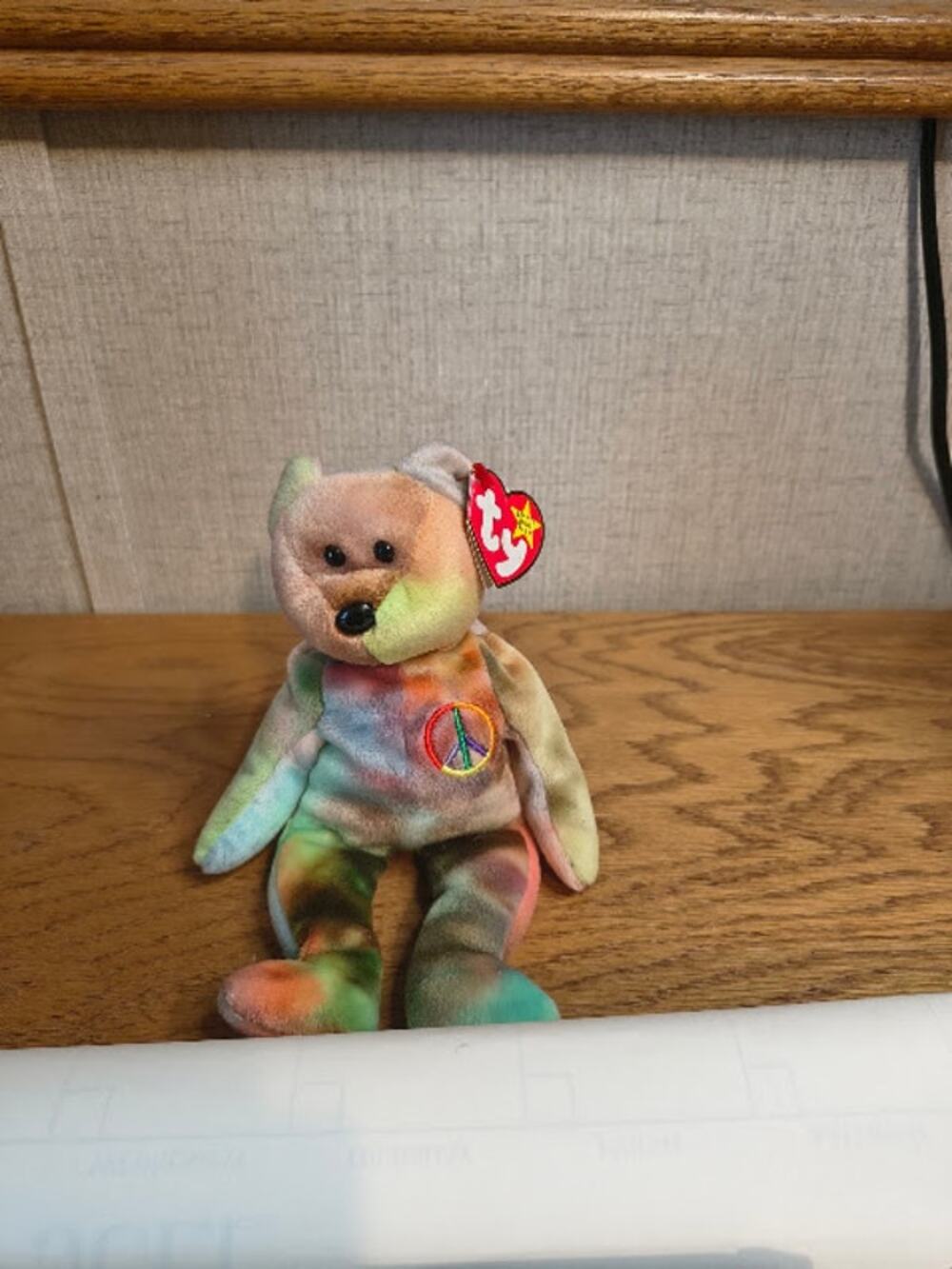 TY Beanie Baby Peace 1996